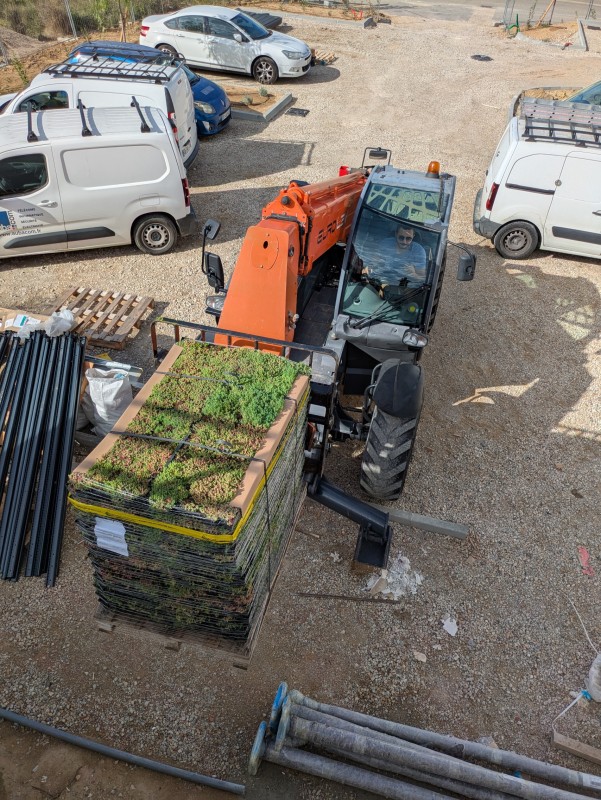 Etanchéité bicouche et végétalisée sur toiture béton au Mourillon à Toulon dans le Var