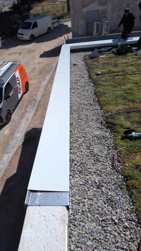 Etanchéité bicouche et végétalisée sur toiture béton au Mourillon à Toulon dans le Var