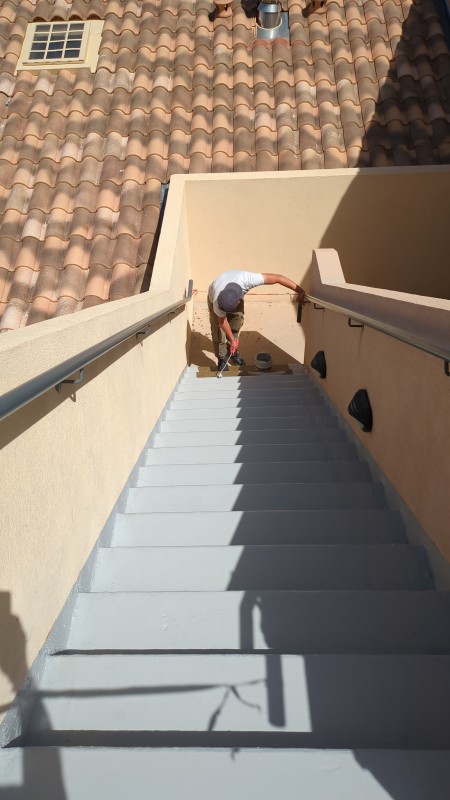 Pose de résine à Toulon 83000