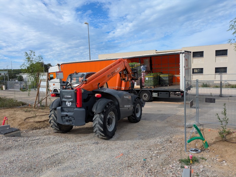 Etanchéité bicouche et végétalisée sur toiture béton au Mourillon à Toulon dans le Var