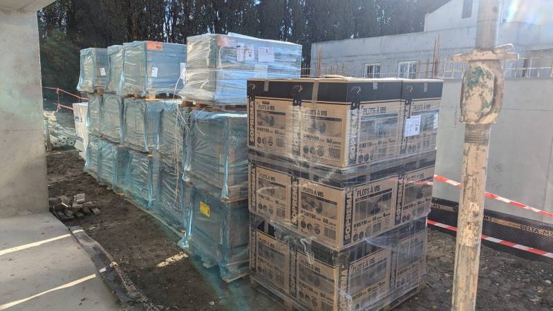 DALLES GRES CERAME SOPREMA