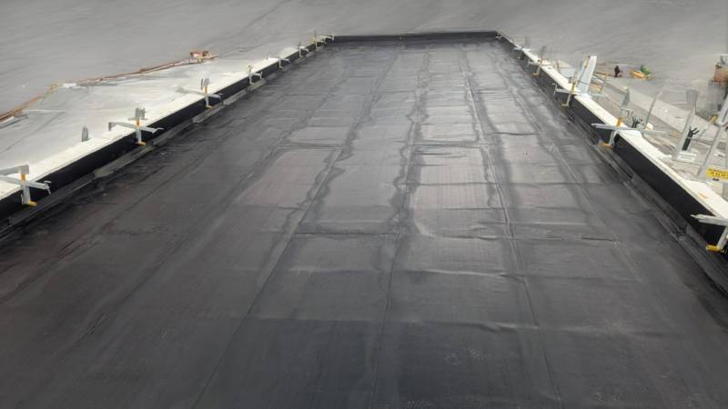 TERRASSE ETANCHEITE VEGETALISEE SITE SENSIBLE TOULON