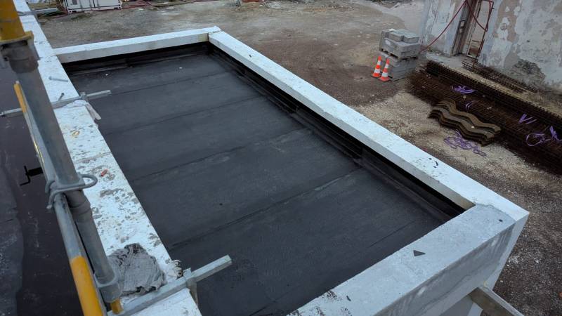 TERRASSE ETANCHEITE VEGETALISEE SITE SENSIBLE TOULON