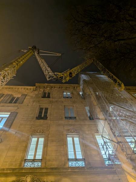 Travaux de couverture et zinguerie sur immeuble tertiaire Cours Pierre Puget à Marseille