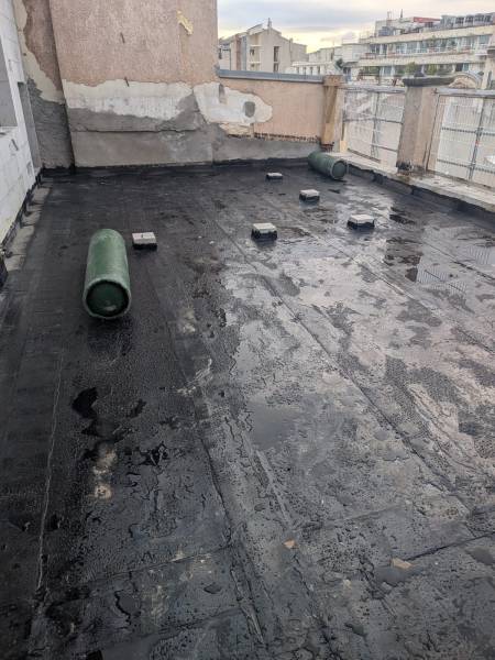 Travaux de couverture et zinguerie sur immeuble tertiaire Cours Pierre Puget à Marseille