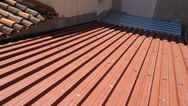 PANNEAUX SUPPORT DE COUVERTURE 