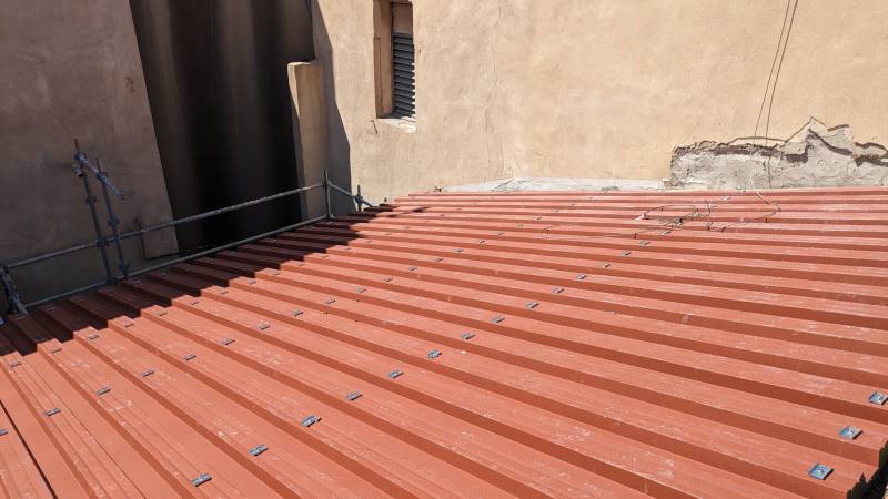 PANNEAUX SUPPORT DE COUVERTURE 