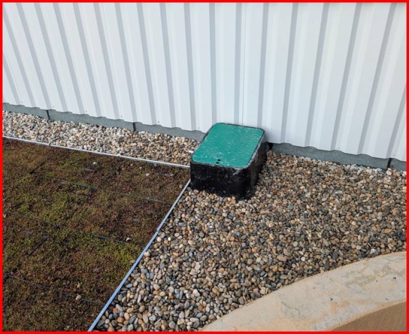 Réalisation d’une terrasse végétalisée sur terrasse béton à Pierrelatte dans la Drôme