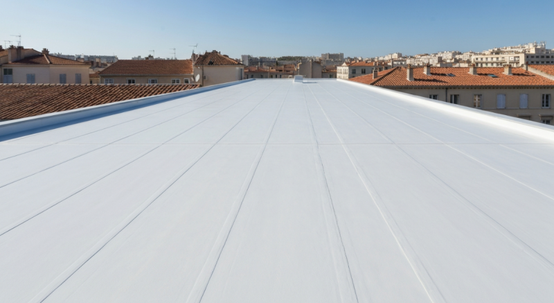 Durée de vie toiture cool roofing Marseille | Étanchéité Toulon