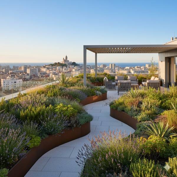 Aménagement de toit-terrasse à Marseille : solutions techniques, étanchéité et valorisation des toitures