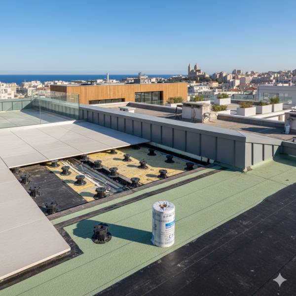Aménagement de toit-terrasse à Marseille : solutions techniques, étanchéité et valorisation des toitures